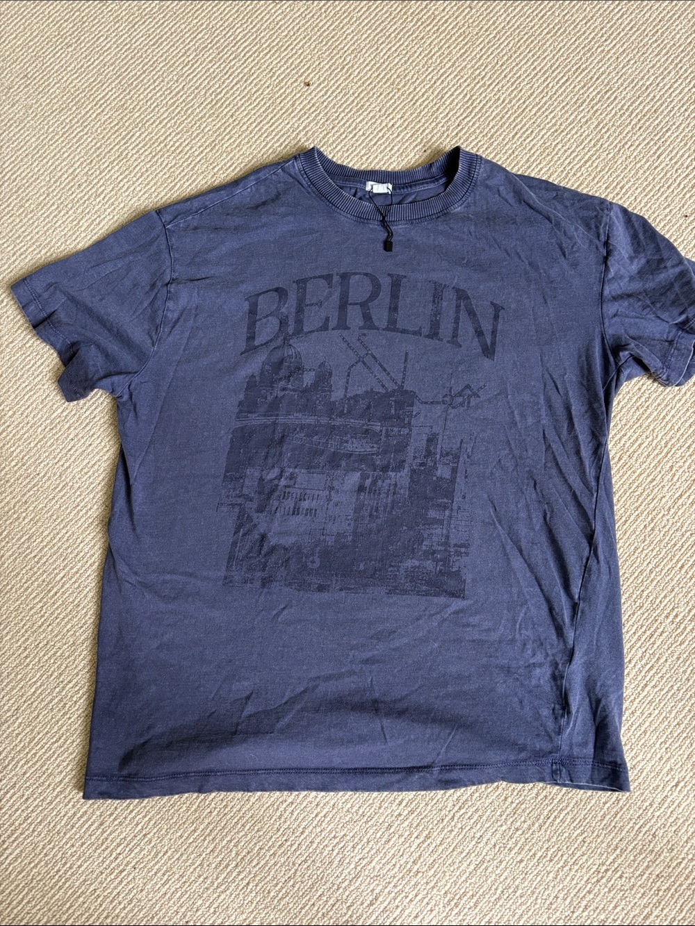 Garage Berlin Graphic Crew Neck T-Shirt